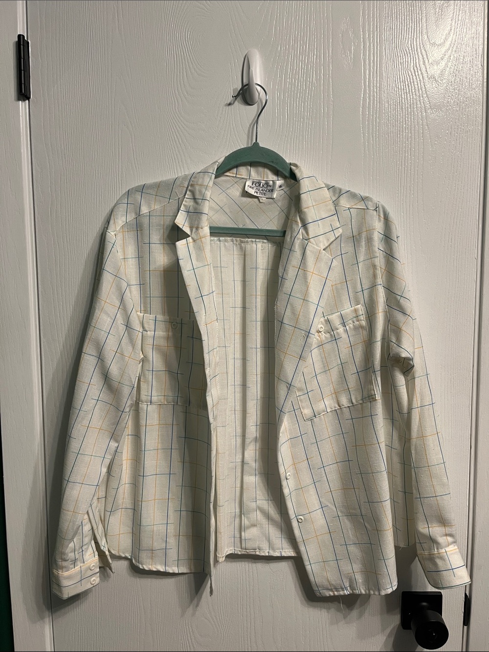 Vintage Folio size 16 button down shirt! - Picture 1 of 7